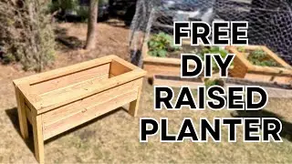 How to make raised beds out of left over 2x4 and 2x6