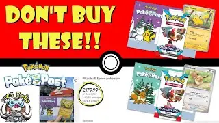 STOP Buying the Poké Post Pikachu & Eevee Promos! People are Ripping You Off! (Pokemon TCG News)