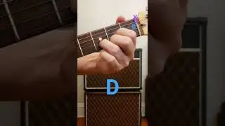 D Chord Learn Guitar