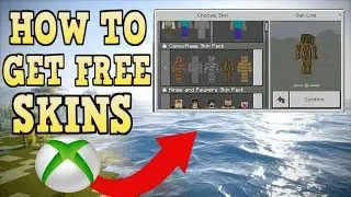 How To Get FREE Custom Skins In Minecraft Xbox One