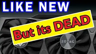 ZOTAC 3080 Artifacts and Blue screen of death FIX