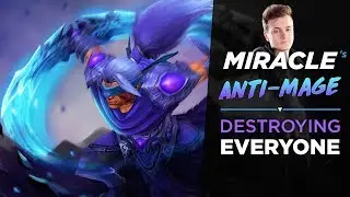 Miracle Destroying Others with Anti-Mage - Dota 2 Rampage Gameplay