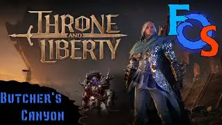 Magna Duke в dungeon Butcher's Canyon | Throne and Liberty