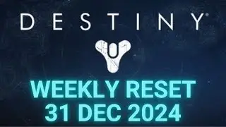 Destiny 1 - Weekly Reset - Vendor and Faction Inventory, Weapons and Loot 31 Dec 2024, Dec/31/2024