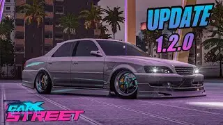 CarX Street Update 1.2.0 | How To Play On Console!