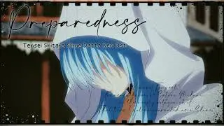 #Tensei_Shitara_Slime_Datta_Ken || OST • Preparedness