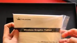 Huion - WH1409 - Giano Grafiktablet - Hands on