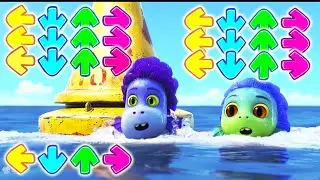 Sea Monster Luca 2021 but it's Friday Night Funkin' - Luca vs Alberto