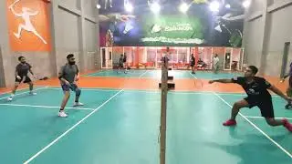 Badminton Doubles Match | Ganges Club Kanpur