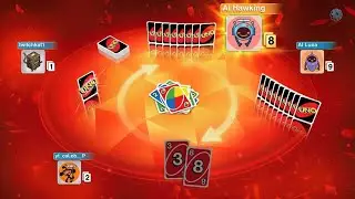 epic UNO moment