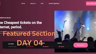 Full STACK EVENTS APP - DAY 04 | NEXT JS | NODE JS | MONGO DB