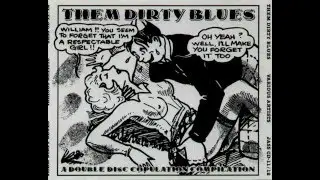 Dirty Blues Rock Backing Track in B