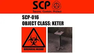 SCP-016 | NEW Demonstration | SCP:CB More Anomalies Mod (v0.1.0 PREVIEW)