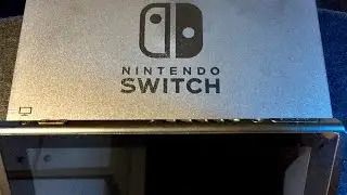 Nintendo Switch Console ASMR