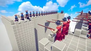 Epic Showdown: Tower Tournament on Defend The Castle | Totally Accurate Battle Simulator TABS