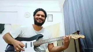 Nirvana - Smells Like Teen Spirit Main Riff Guitar Cover | Fleor Alnico 5 Humbucker Pickup Test