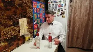 Дегустация не дорогого джина