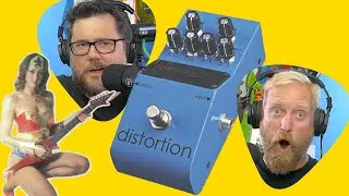 ARE STARCASTER PEDALS GOOD? - Hondo UFO Guitar - IS IT REALLY AN UPGRADE? - Necropolis guitar - 545