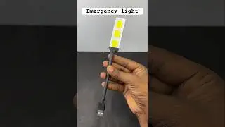 How to make emergency light || Ankitjugadu