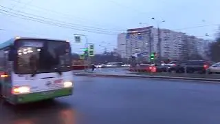Автобус Санкт-Петербурга 8-239: ЛиАЗ-5293.53 б.3558 (ПА) по №151 (12.03.18)