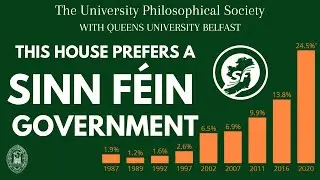 This House Prefers a Sinn Fein Government | TCD Phil w/ Queens University Belfast