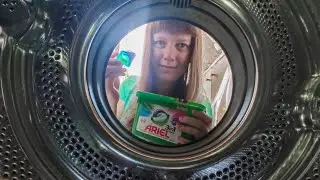 Обзор капсул для стирки Ariel Pods Color. Отличный результат стирки для цветного белья