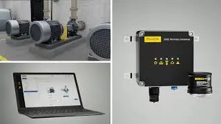 Introducing the NEW Fluke 3563 Analysis Vibration Sensor