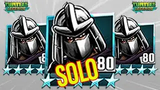 TMNT Legends Shredder Classic Platinum Solo