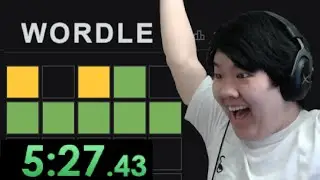 I am the World’s Best Wordle Player