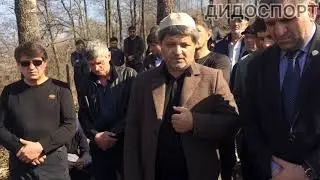 Шейх Хусейн Афанди - Дагестан и Чечня, братские народы. Проповедь в Чечне, на кладбище дидойцев.
