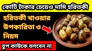 How to Eat the Miracle Fruit for All Ailments/Benefits of Haritaki/How to Consume Haritaki/Haritaki