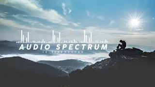 Audio spectrum in kinemaster || Kinemaster tutorial, R Graphics