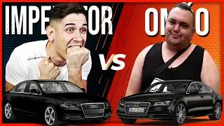 IMPERATOR FX vs OMČO FatTV (Audi A4 vs Audi A7) *revanš*