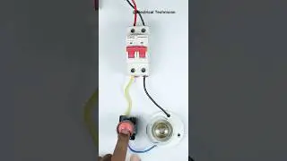 NO NC Push Button Working @ElectricalTechnician