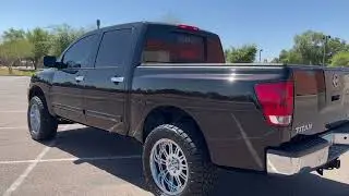 Newley Remolded 2005 Nissan Titan