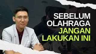 Sebelum Olahraga jangan sekali-sekali melakukan ini