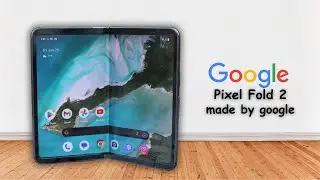 Unveiling the New Google Pixel Fold 2: Revolutionary Features!