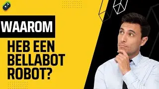 Waarom Een Bellabot Robot Hebben?