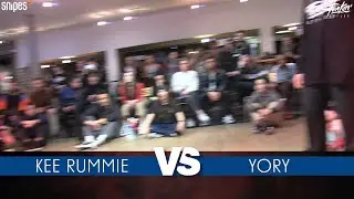 SNIPES FUNKIN STYLEZ 2019 - Popping Best 16 - KEE RUMMIE vs. YORY