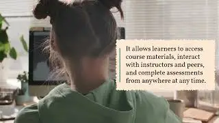 What is elearning?