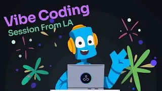 Guru Network Vibe Coding Session LA - with Beary from SQD.ai and Artem from Burning Meme!