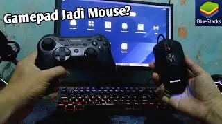 Cara Mengubah Gamepad Menjadi Mouse di Emulator Bluestacks