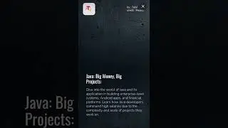 Programming Languages that can earn you more salary 