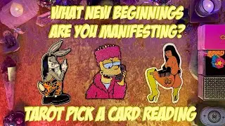 ✨What New Beginnings Are You Manifesting Into Your Life?✨ Tarot Pick a Card Reading