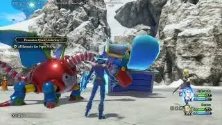 DQ11S - Wheel of Harma: Final Trial (elemental attacks)