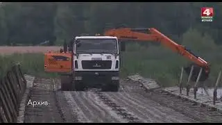 В Могилев пришло горячее лето. Горожане все чаще выбираются отдохнуть и позагорать у воды.