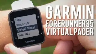 Garmin Forerunner 35 Virtual Pacer