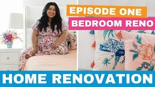 MASTER BEDROOM MAKEOVER 2022 I HOME RENOVATION SERIES EPISODE 1 #MASTERBEDROOMMAKEOVER2022