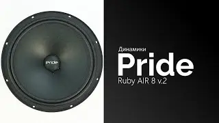 Распаковка динамиков Pride Ruby AIR 8 v.2