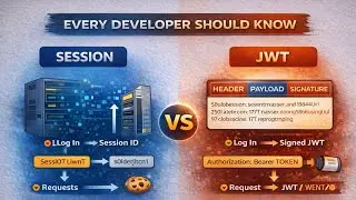 Stop Using JWT Without Knowing This! | Session vs JWT Explained